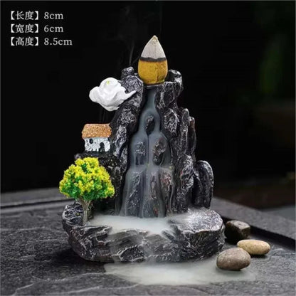 Waterfall Backflow Incense Burner