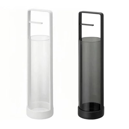 Upside-down Incense Burner Stand Detachable with Glass Backflow