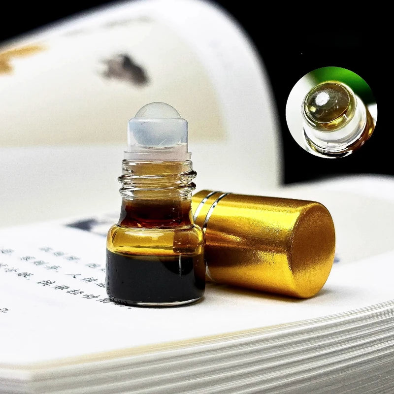 Hainan Black Agarwood Essential Oil — Pure Qinan | Ritual & Sleep | Your Ritual Hub