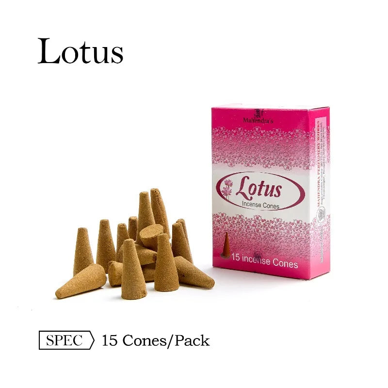 Natural Aromatherapy Incense Cones - Your Ritual Hub 