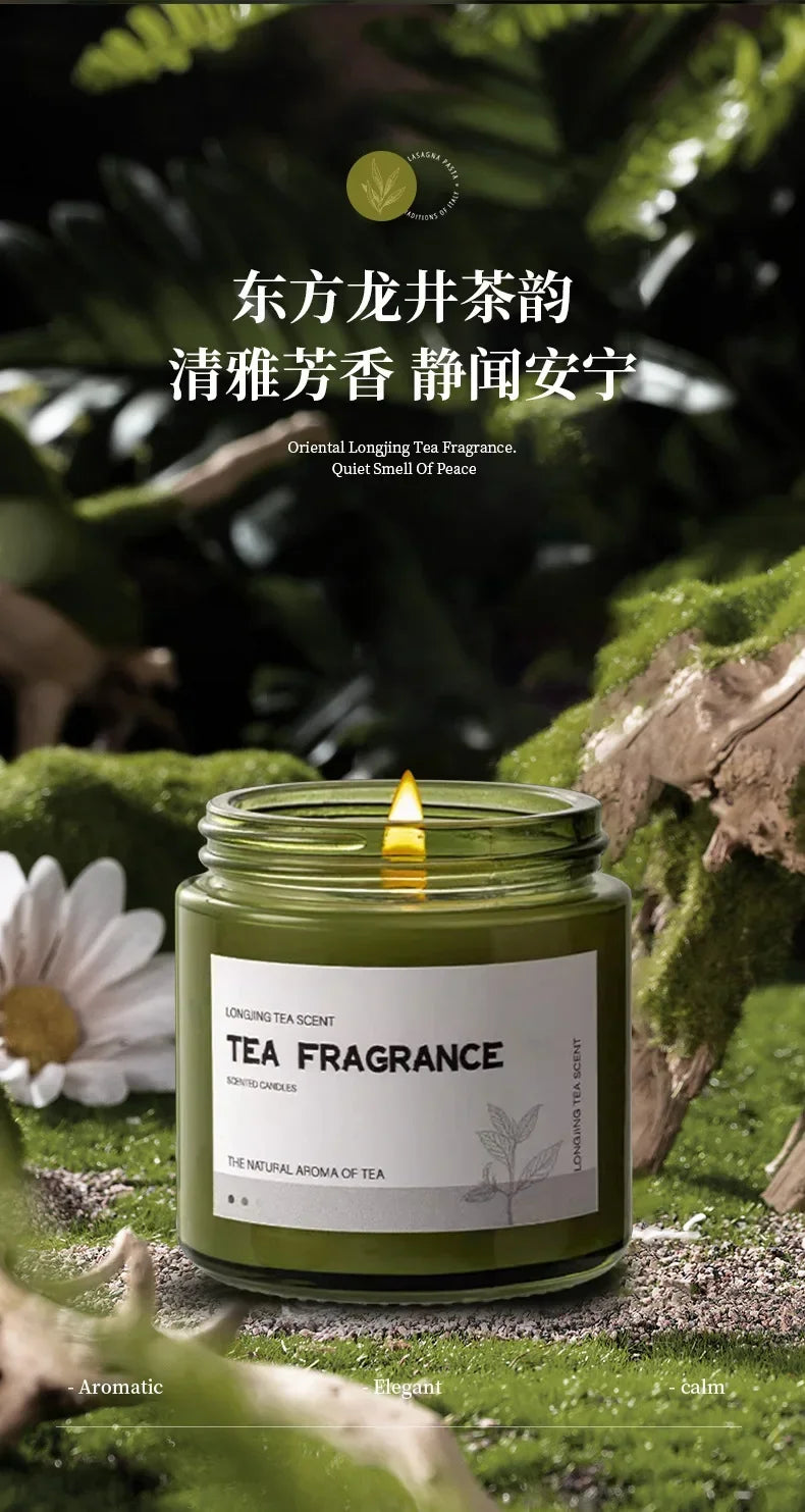 Aromatherapy Candles Indoor Bedroom Fragrance Home Long Lasting Light Fragrance - Your Ritual Hub 