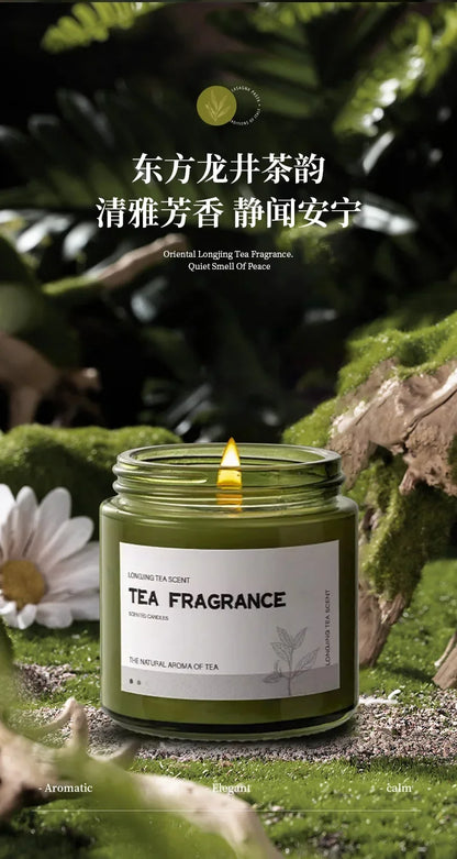 Aromatherapy Candles Indoor Bedroom Fragrance Home Long Lasting Light Fragrance