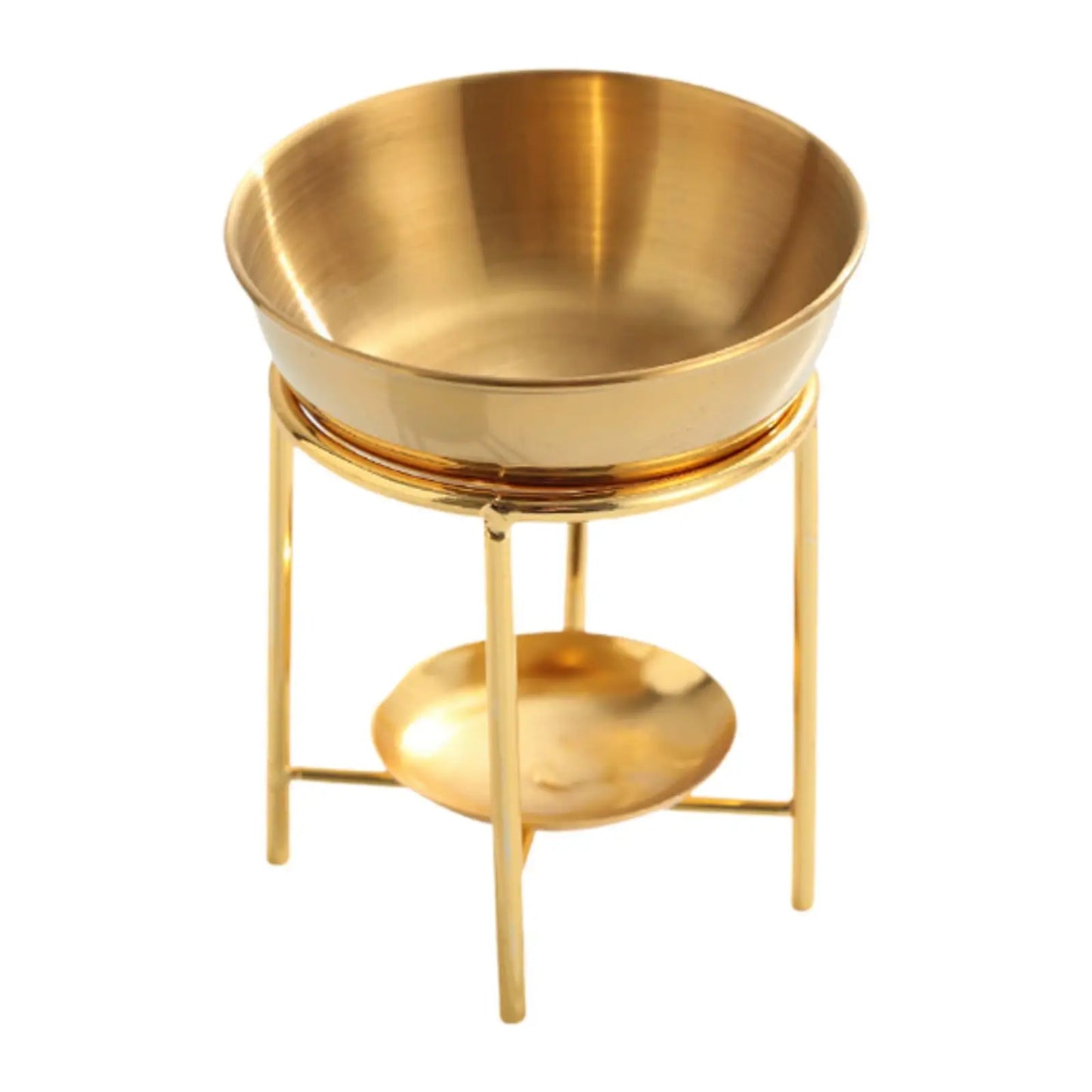 Essential Oil Burner Tealight Candle Holder Stainless Steel