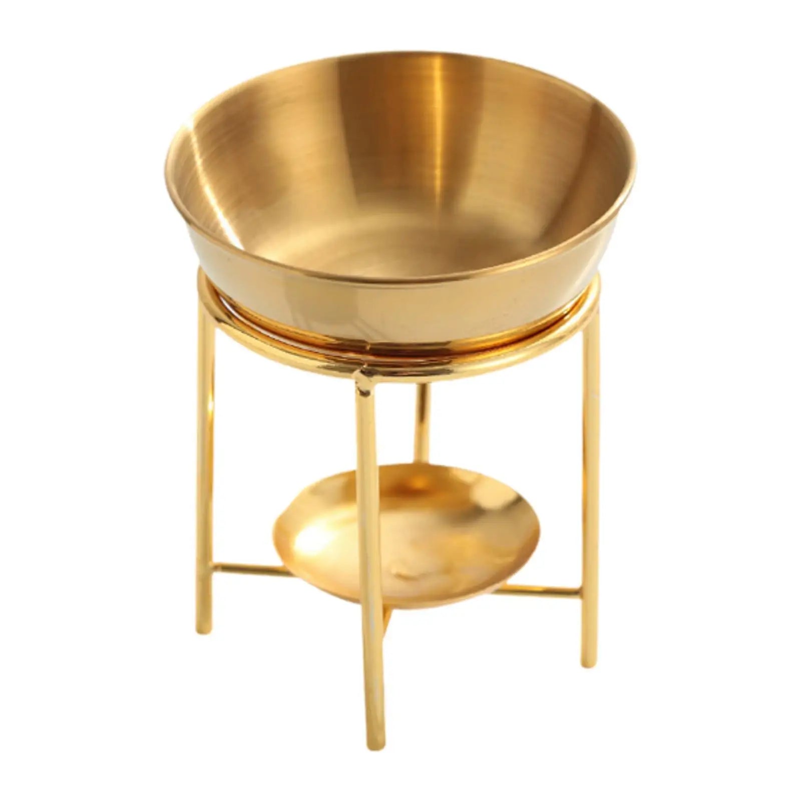 Essential Oil Burner Tealight Candle Holder Stainless Steel - Your Ritual Hub 
