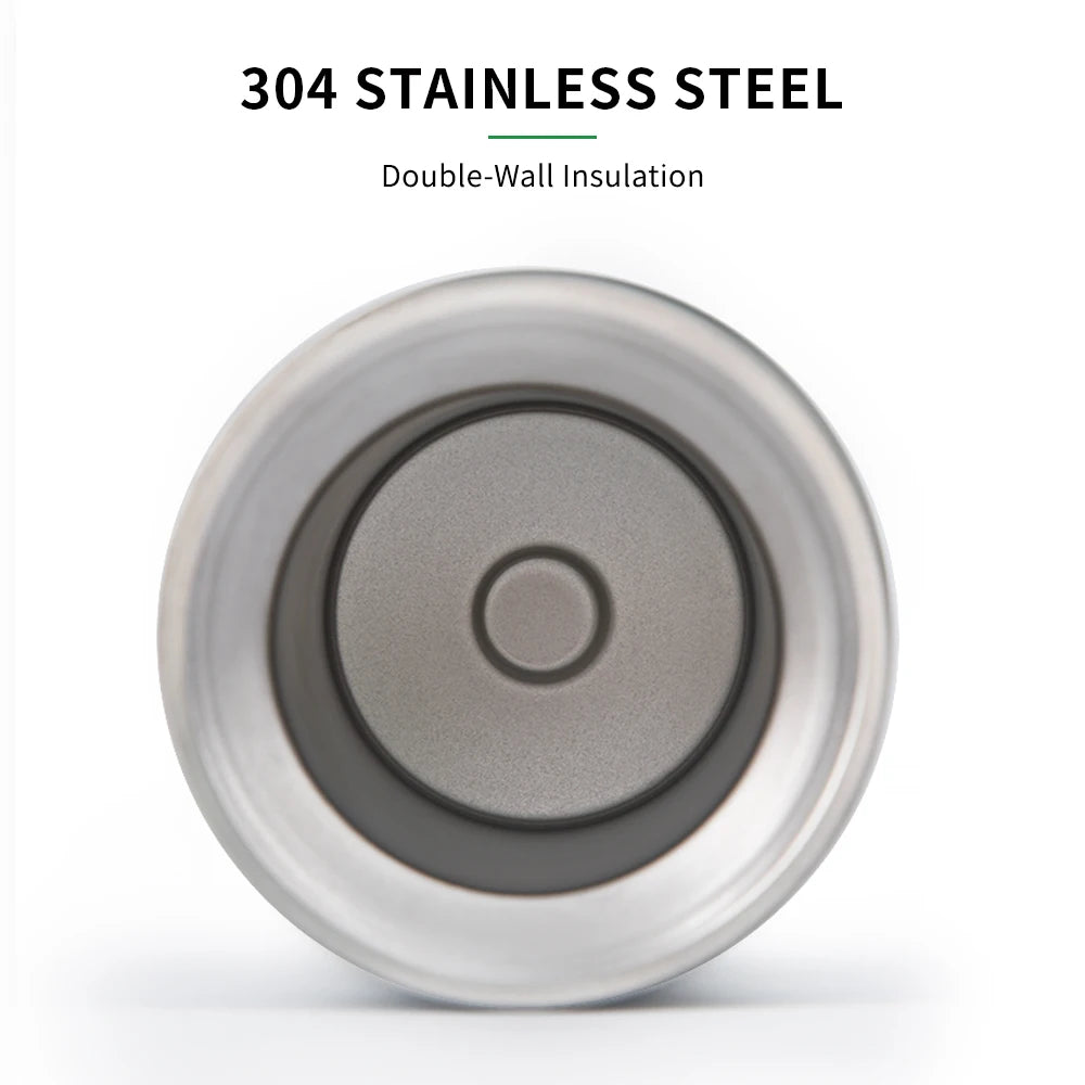 Yerba Mate Gourd Set — Double-Wall Steel Cup & Bombilla