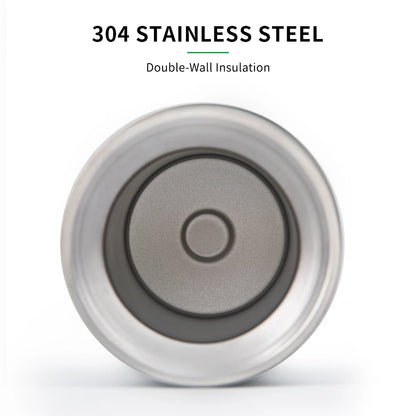 Yerba Mate Gourd Set — Double-Wall Steel Cup & Bombilla
