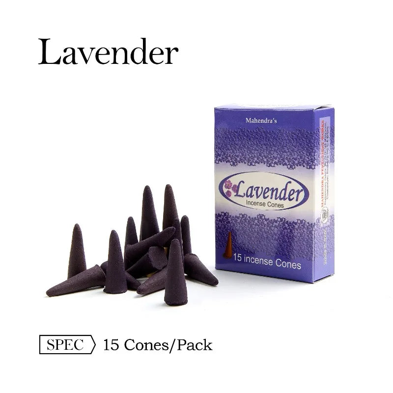 Natural Aromatherapy Incense Cones - Your Ritual Hub 