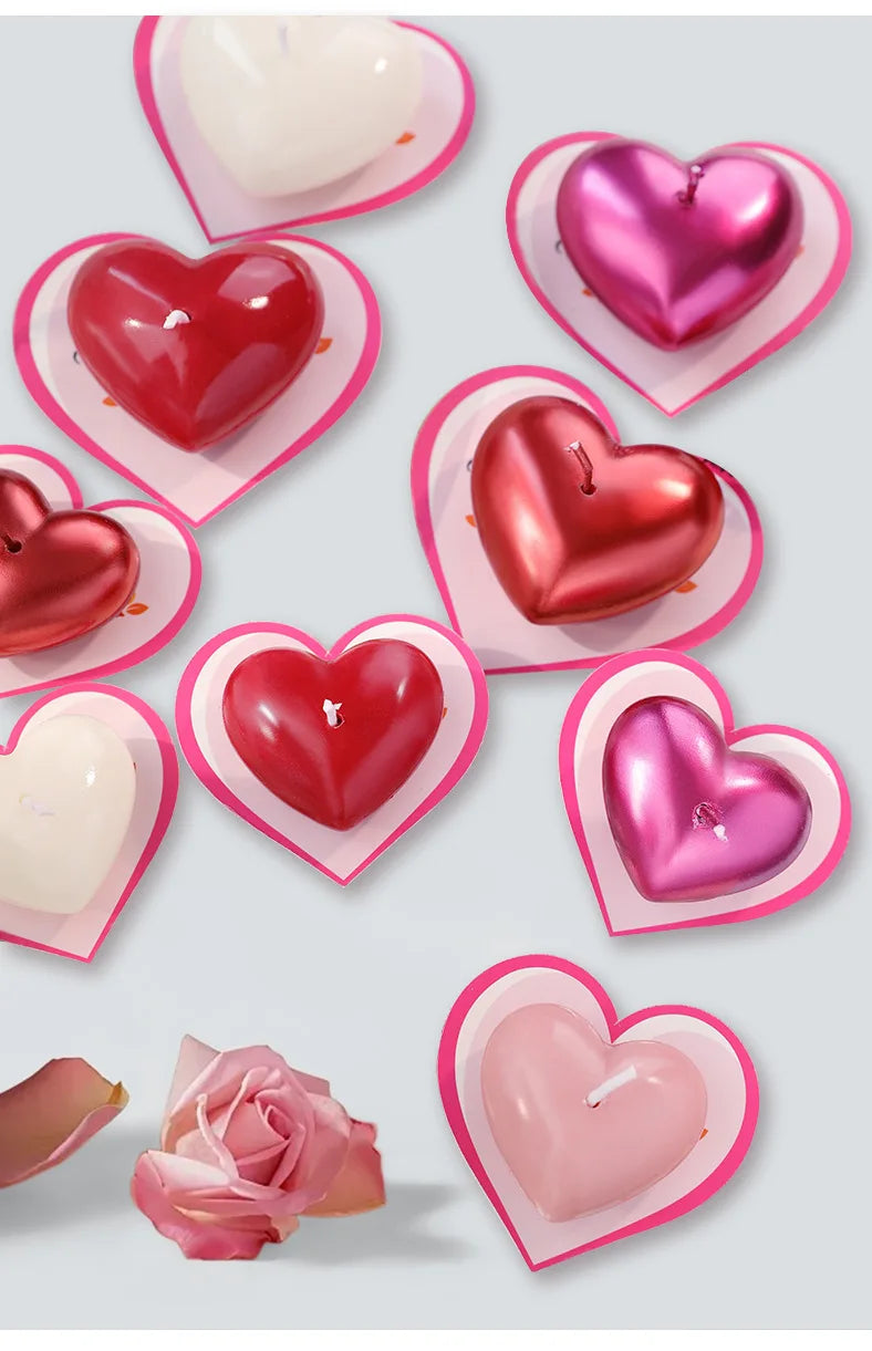 Valentine's Day Aromatherapy Candles DIY Handmade - Your Ritual Hub 