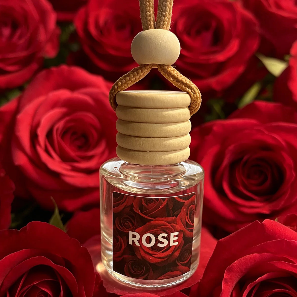 8 ml Car Air Freshener with Botanical-Inspired Scents