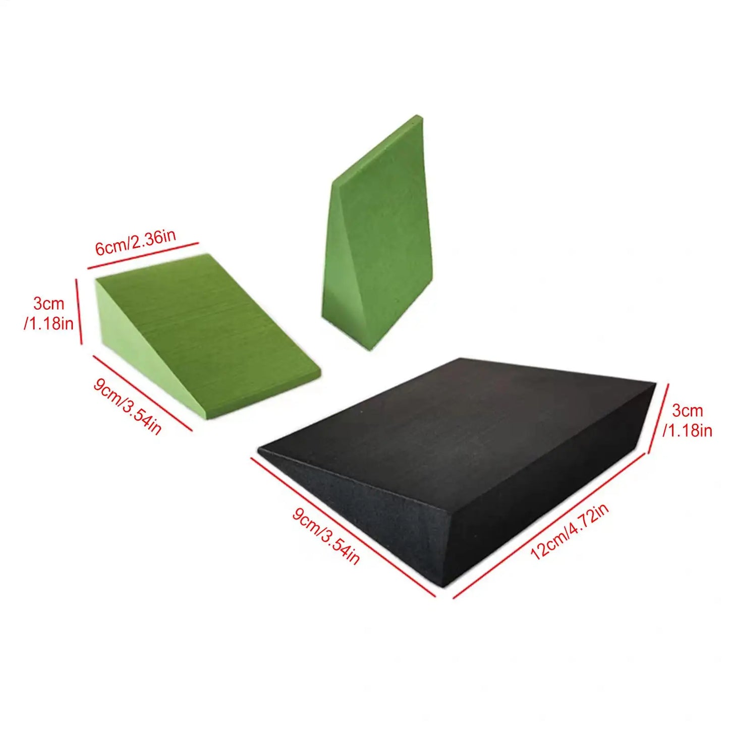 EVA yoga inclined board Yoga Foam Wedge Mat Yoga Stretching Board Yoga Wedge EVA Strength Training Slant Board Squat Wedge