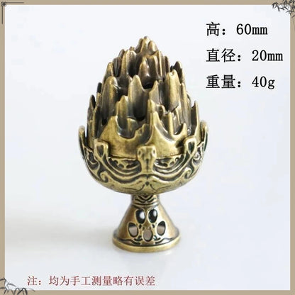Boshan Mini Portable Incense Burner — Desktop Decor