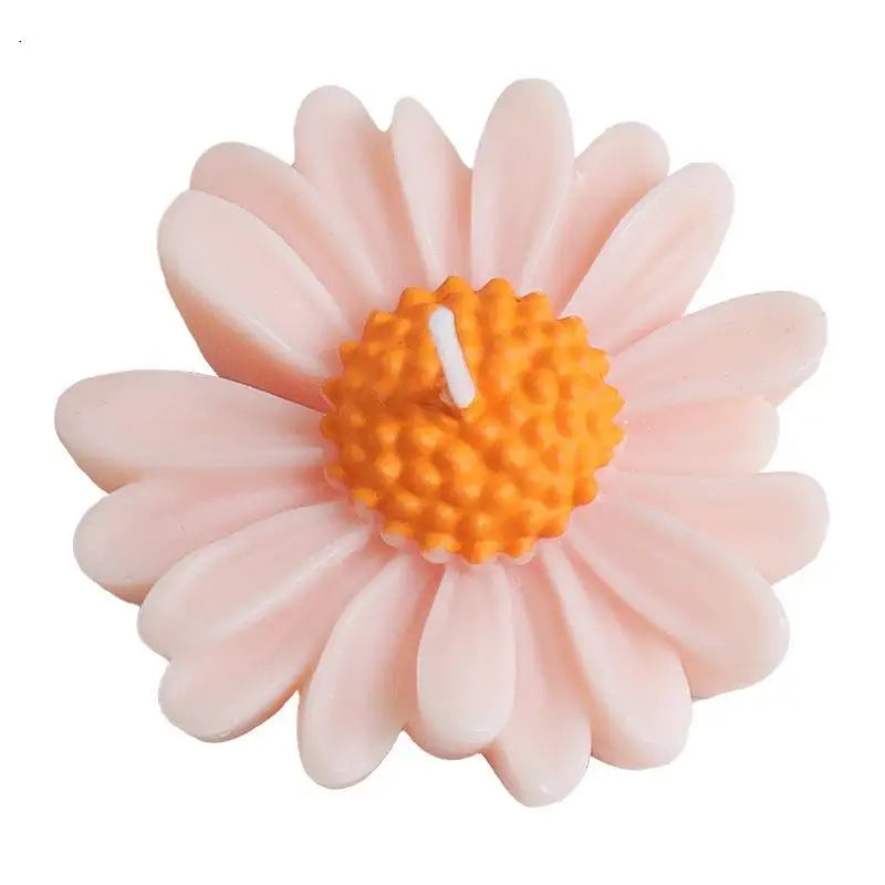 Handmade Daisy Scented Soy Wax Candle