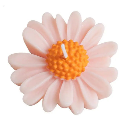 Handmade Daisy Scented Soy Wax Candle