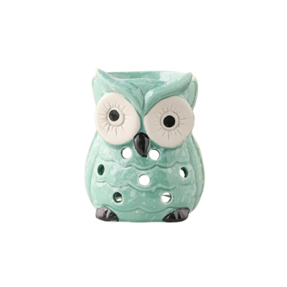 Ceramic Owl Aromatherapy Stove Eco-Friendly Heat Resistant Incense Candle - Your Ritual Hub 