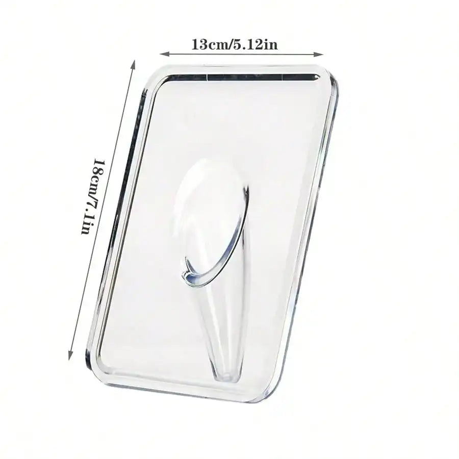 Clear Acrylic Sculptural Vase — Botanical Frame & Butterfly Designs