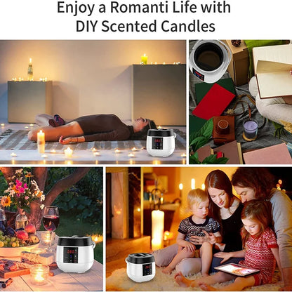 Electric Wax Melting Pot with LED Temperature Display