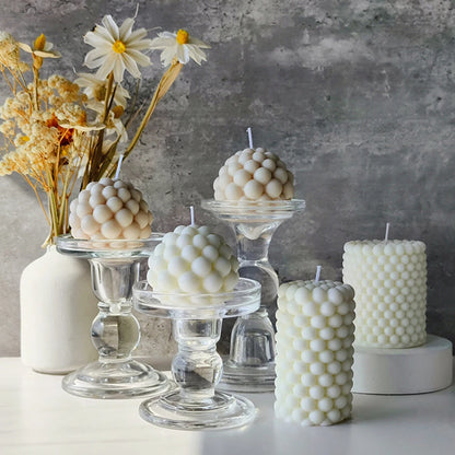 Handmade Nordic Bubble Soy Wax Candle