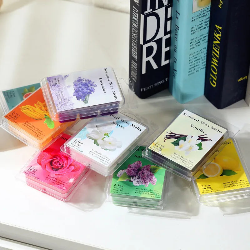 Soy Wax Aromatherapy Candle Gift Box — Holiday & Wedding - Your Ritual Hub 