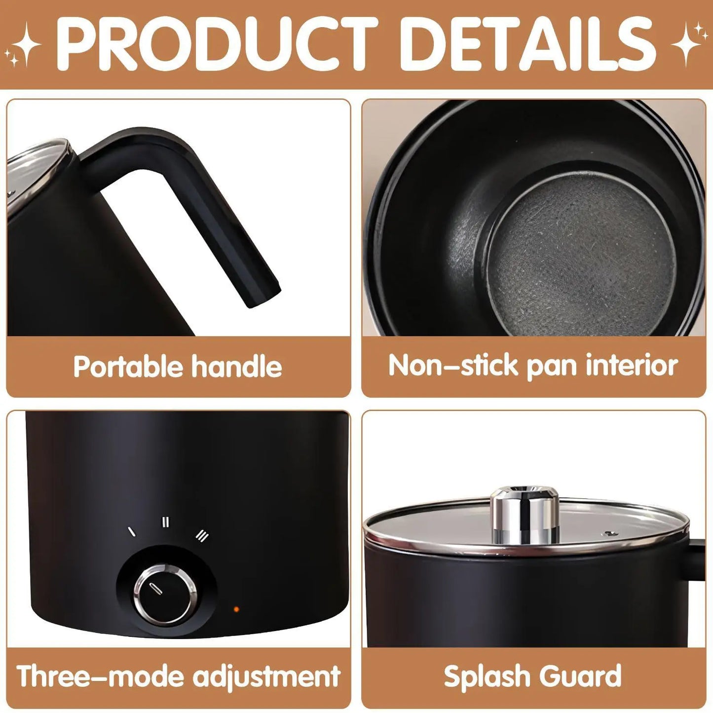 1.5L Wax Melting Pot Candle ,Temperature Adjustment Anti stick coating Candle Making Melting Pot ﻿