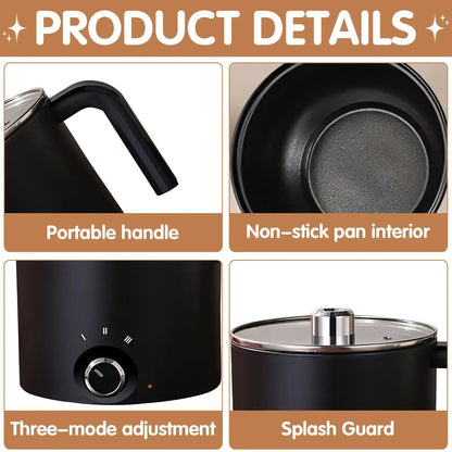 1.5L Wax Melting Pot Candle ,Temperature Adjustment Anti stick coating Candle Making Melting Pot ﻿