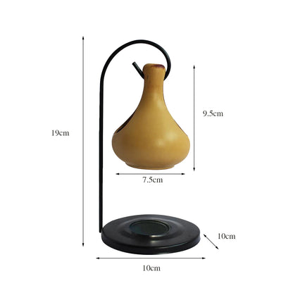 Ceramic Essential Oil Burner & Tealight Wax Warmer