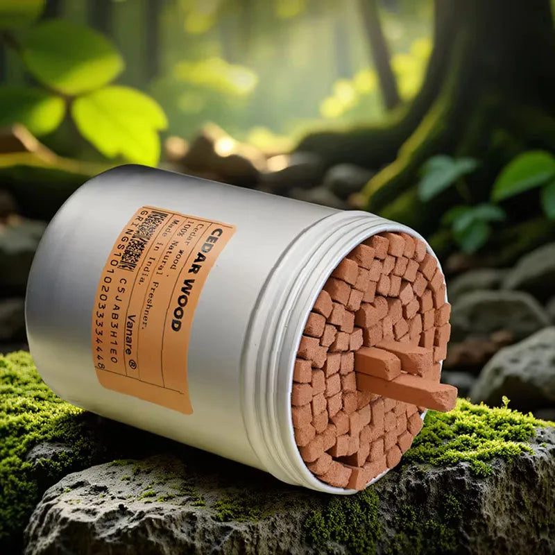 Cedar Incense Sticks Sterilization Disinfection Purification of Air Aromatherapy - Your Ritual Hub 