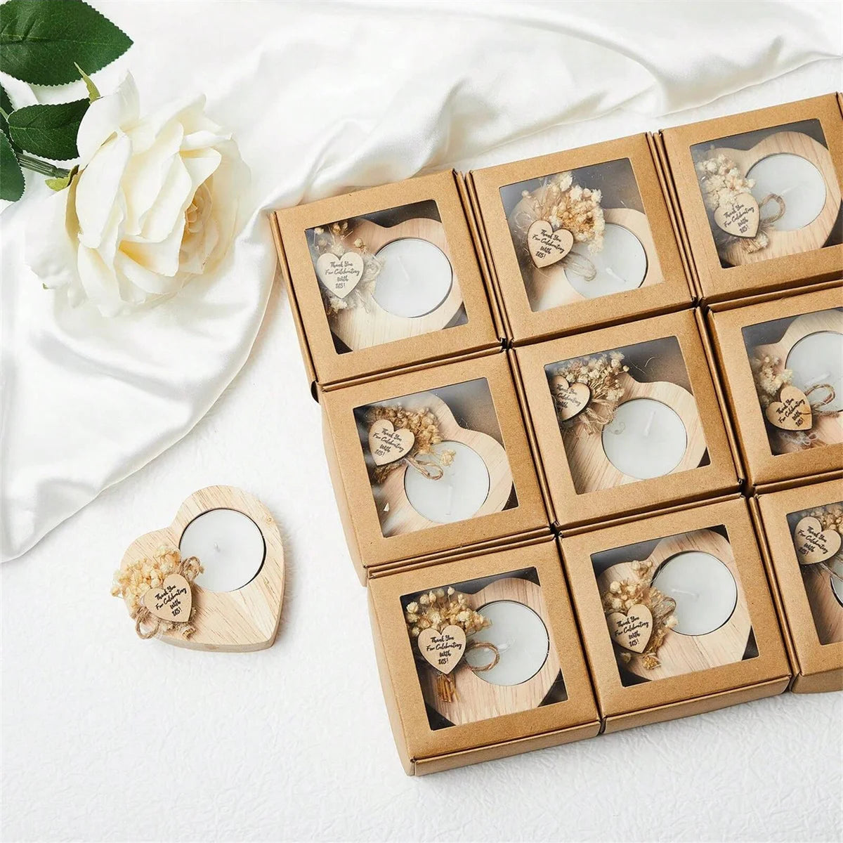 Wedding & Anniversary Candle Gift Set - Your Ritual Hub 