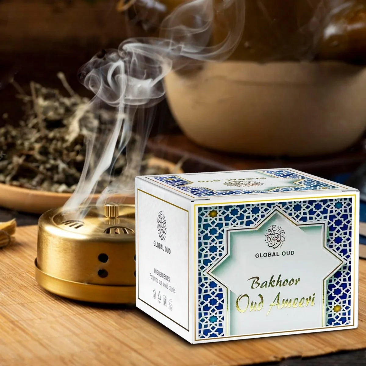 Luxury Incense - Traditional Arabian Fragrance For Ceramic / Portable Burners - Your Ritual Hub 