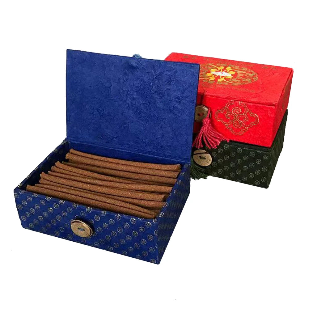 Nepal Kopan Monastery Incense – Handmade Herbal Sticks | Medicine Buddha, Wisdom Bliss & Green Tara