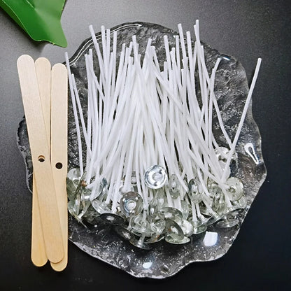 103-Pack Smokeless Cotton Candle Wicks Set