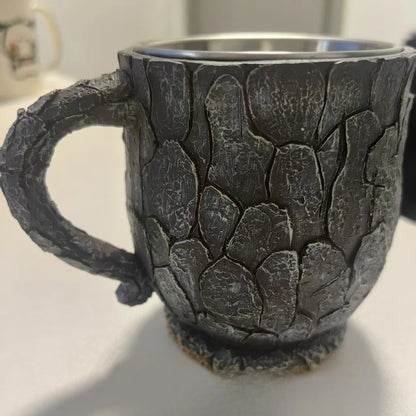 Forest Mystical Witch Mug Creative Ceramic Coffee Cup Gothic Style