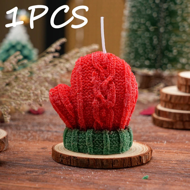 Christmas Glove 3D Scented Soy Wax Candle