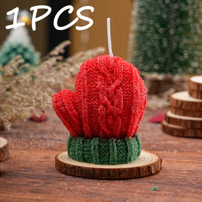 Christmas Glove 3D Scented Soy Wax Candle