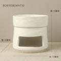 Exquisite ceramic craftsmanship candle holder wax oil burner - Your Ritual Hub 