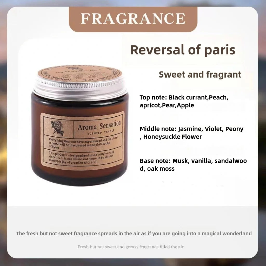 Scented Candles Smokeless Soy Candle Essential Oil Aromatic Candle Luxury - Your Ritual Hub 