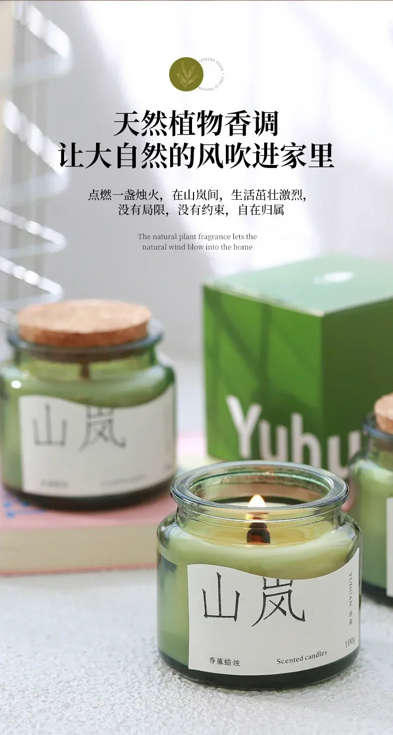 Aromatherapy Candles Indoor Bedroom Fragrance Home Long Lasting Light Fragrance - Your Ritual Hub 