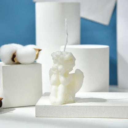 Cupid Angel Scented Soy Wax Candle — Decorative Art