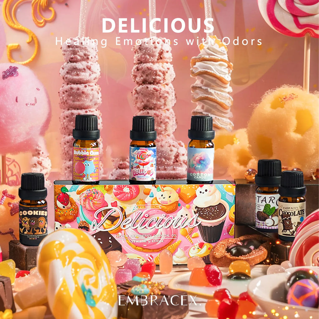 6PC/1Set Delicious Essential Oil - Your Ritual Hub 