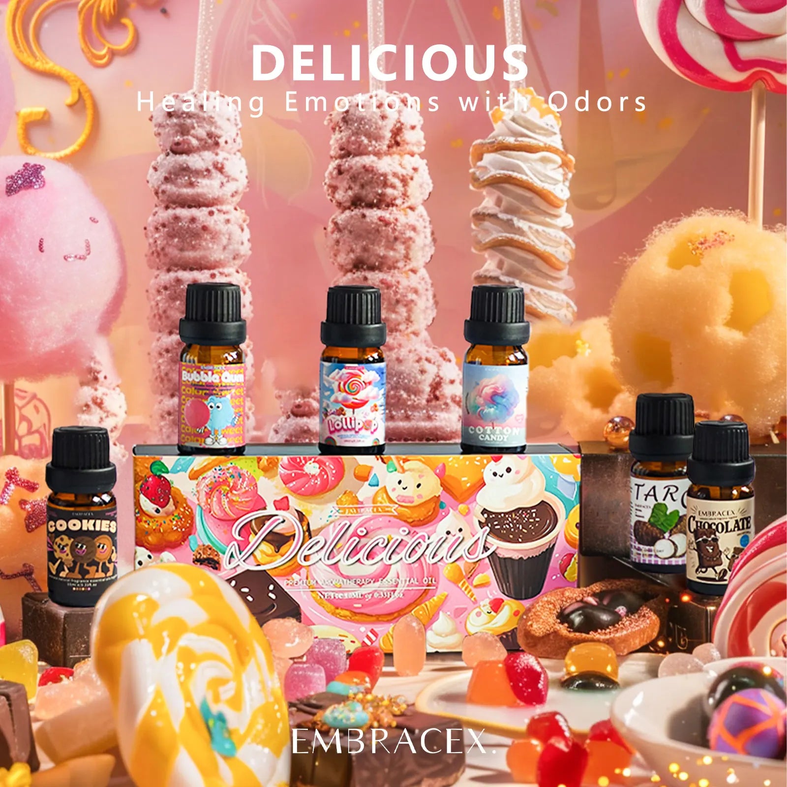 6PC/1Set Delicious Essential Oil - Your Ritual Hub 