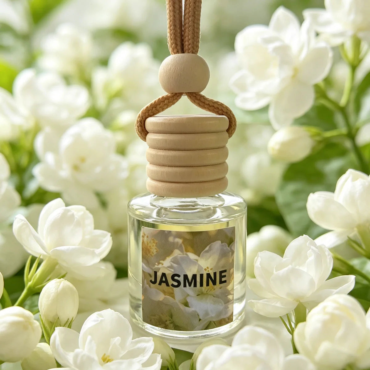 8 ml Car Air Freshener with Botanical-Inspired Scents