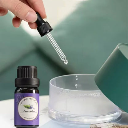 Natural Aromatherapy Essential Oil Set