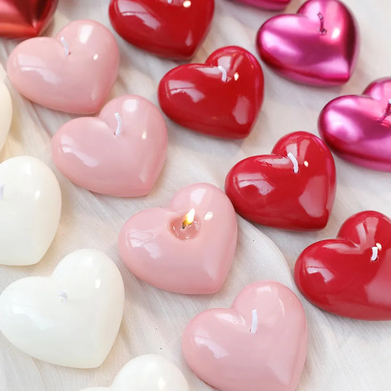 Valentine's Day Aromatherapy Candles DIY Handmade - Your Ritual Hub 