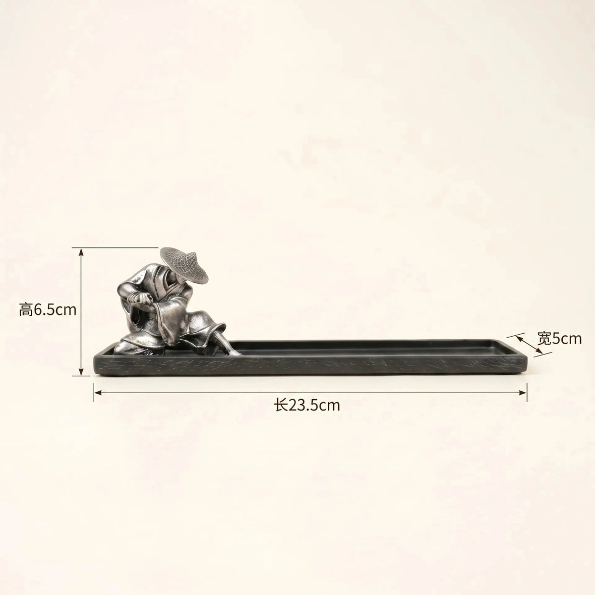 Samurai Incense Stick Holder & Ash Catcher – 3 Designs
