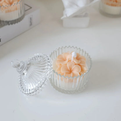 Egg Blossom Silicone Candle Mold — DIY Soy Wax & Gypsum