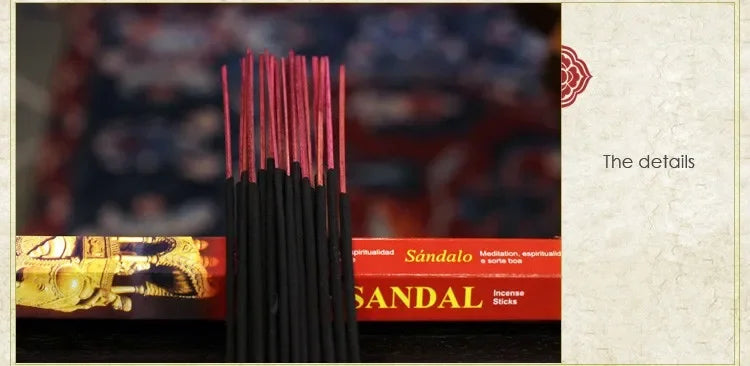 9 Boxes Incense Stick with Incense Plate Authentic Indian Incense Premium Multiple Flavors Mixed Package Random Surprise Hotsale - Your Ritual Hub 