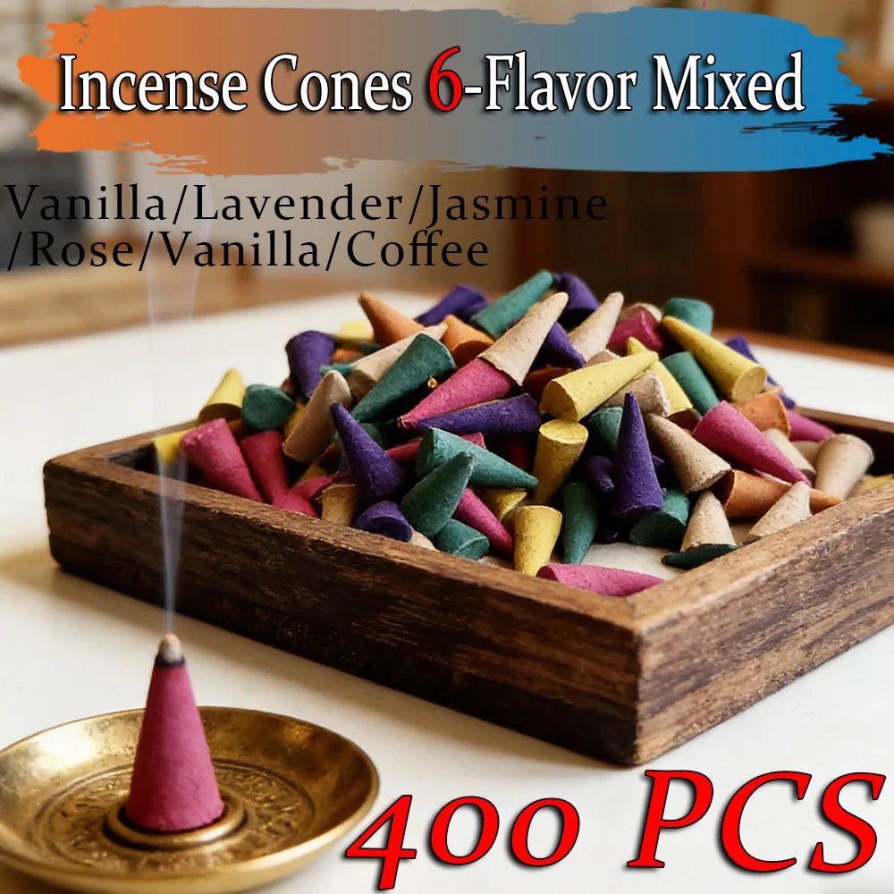 Natural Incense Sticks — Multi-Scent Collection - Your Ritual Hub 