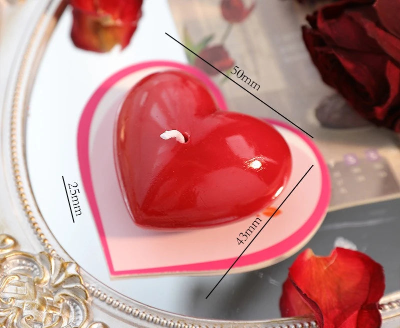 Valentine's Day Aromatherapy Candles DIY Handmade - Your Ritual Hub 