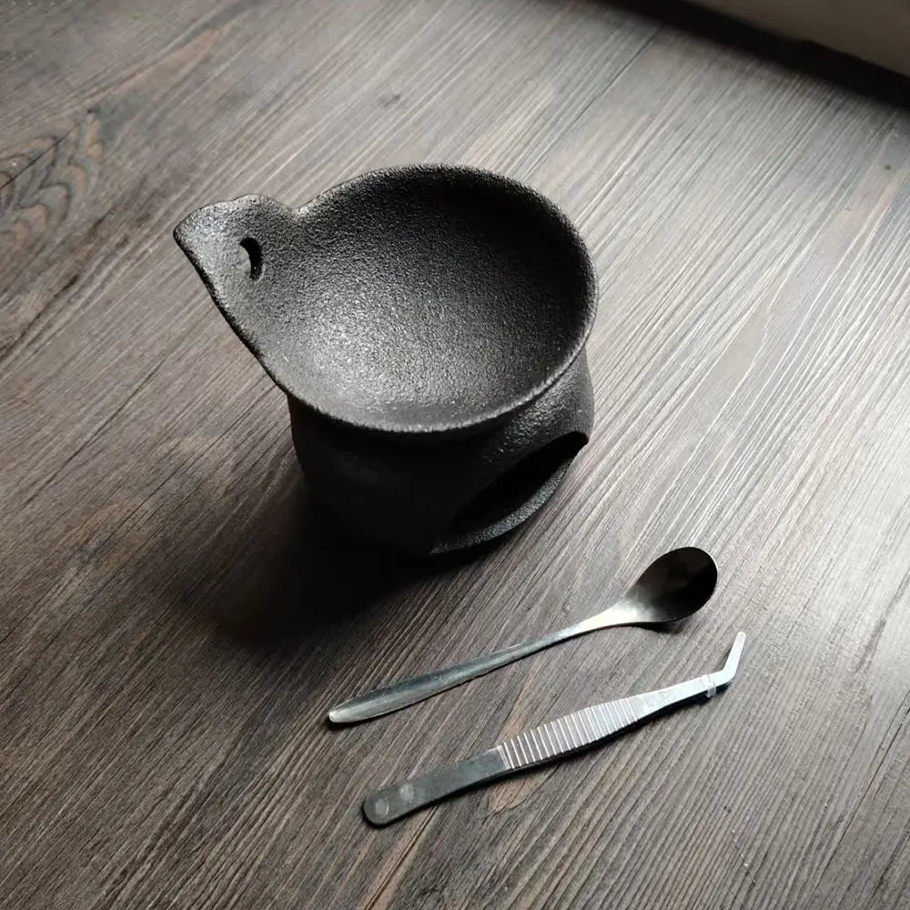 Multifunctional Ceramic Incense Burner - Your Ritual Hub 