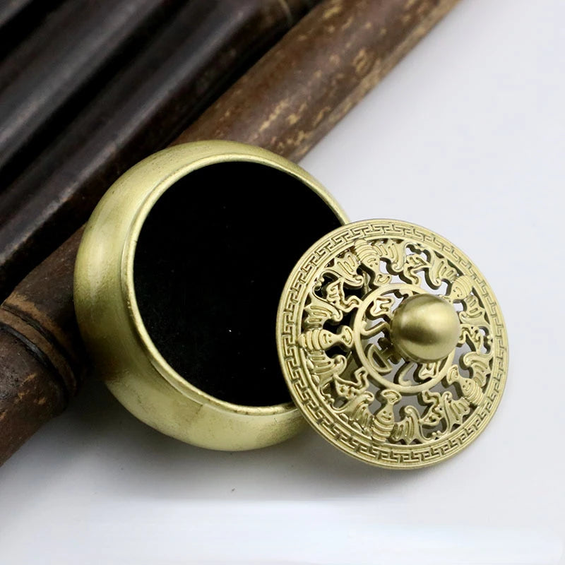 Lotus Buddhist Incense Burner Censer - Your Ritual Hub 