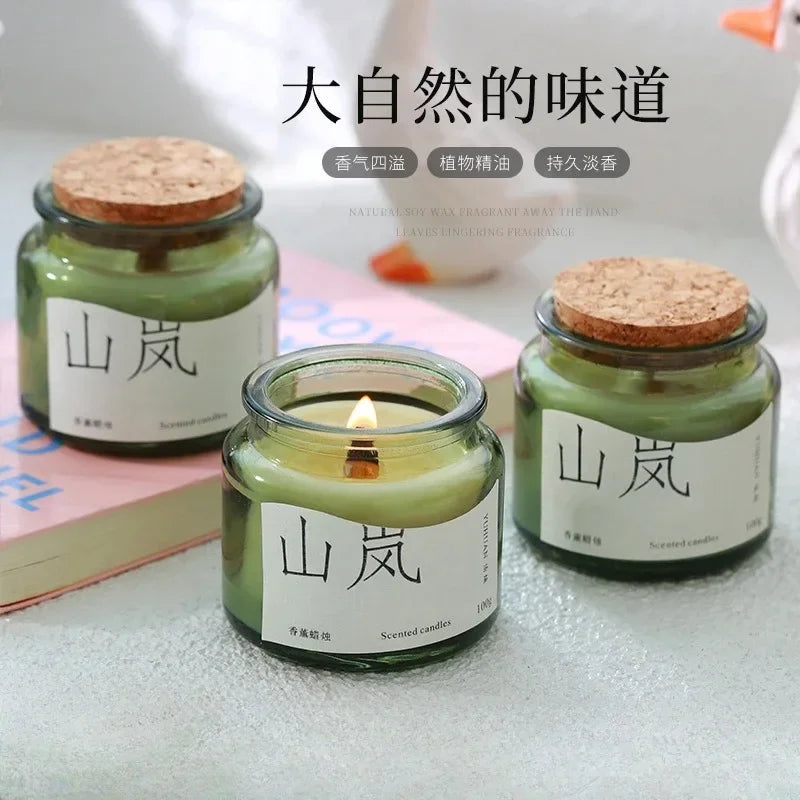 Aromatherapy Candles Indoor Bedroom Fragrance Home Long Lasting Light Fragrance - Your Ritual Hub 